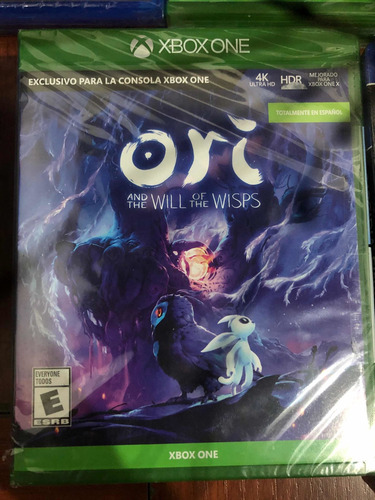 Ori And The Wild Of The Wisps Xbox One Nuevo Sellado