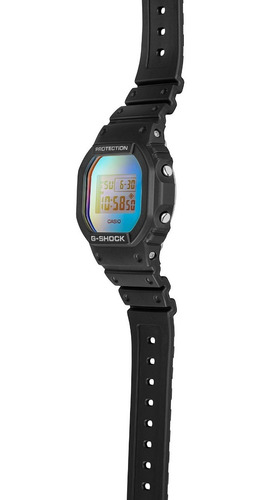 Imagen 3 de 4 de Reloj Casio G-shock Youth Vapor Multicolor Dw-5600sr-1cr