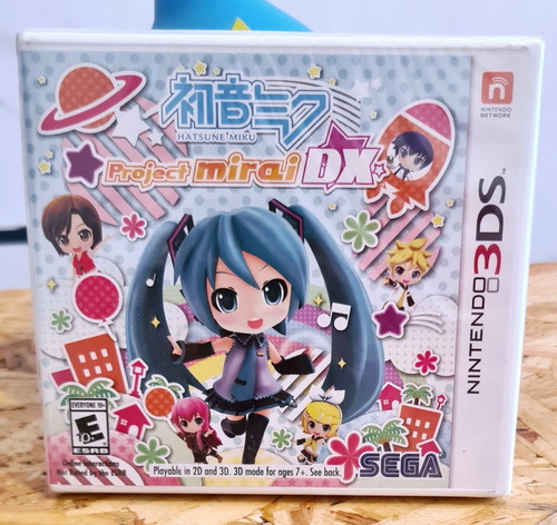 Hatsune Miku Project Mirai Dx 3ds Nuevo/sellado (Usado)