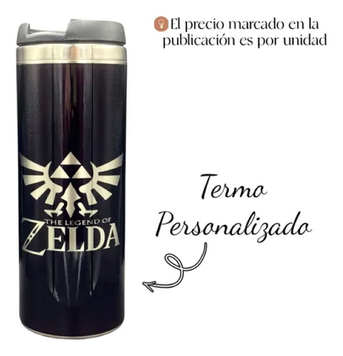Termo Vaso 450 Ml The Legend Of Zelda