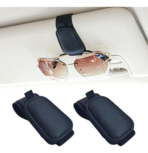 Yuoyar 2 Packs Soporte Magnético Para Gafas De Sol Para Vise