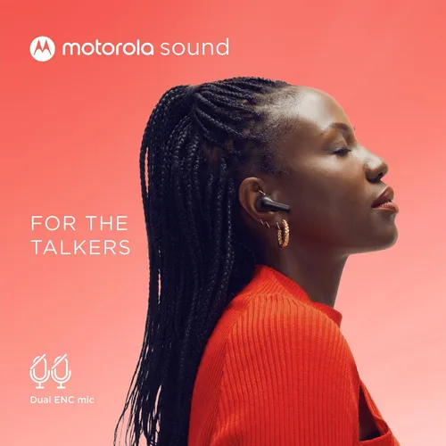 Motorola Moto Buds 135 Audífonos Bluetooth Enc Inalámbricos