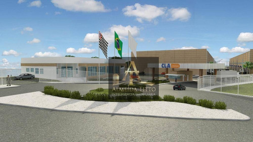 Imagem 13 de 15 de Excelente Galpão Para Locação Com 4.617,96 M² Em Jundiaí - Confira! - Ga0416