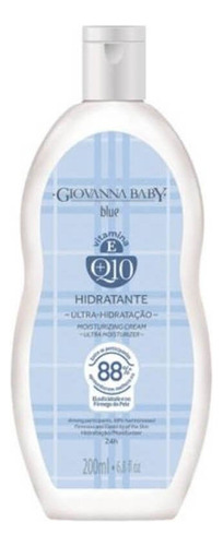 Creme Hidratante Giovanna Baby 200ml Blue Vitamina E Q10