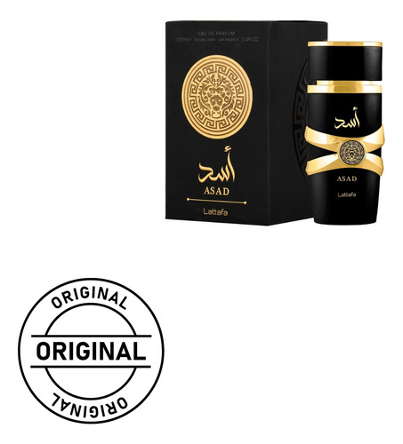 Lattafa Asad - Perfume Árabe Original 100ml Com Entrega Rápida