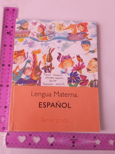Lengua Materna Español Tercer Grado (Usado)