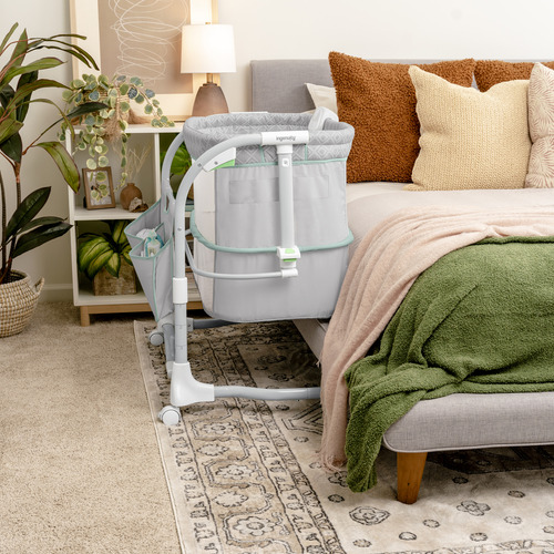 Cuna Colecho Dream & Grow Bedside 13008 Ingenuity 0020-gris