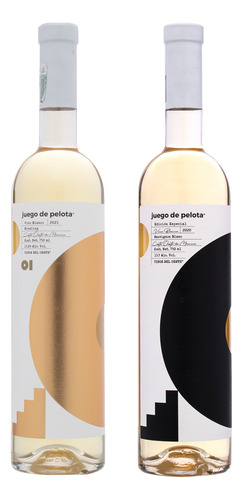 Vino Blanco Riesling Y Sauvignon Blanc Juego De Pelota