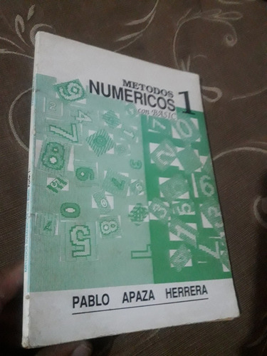 Libro Métodos Numéricos Tomo 1 Pablo Apaza