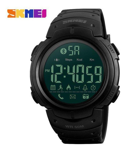 Skmei - Reloj Inteligente Deportivo Para Hombre, Podómetro,