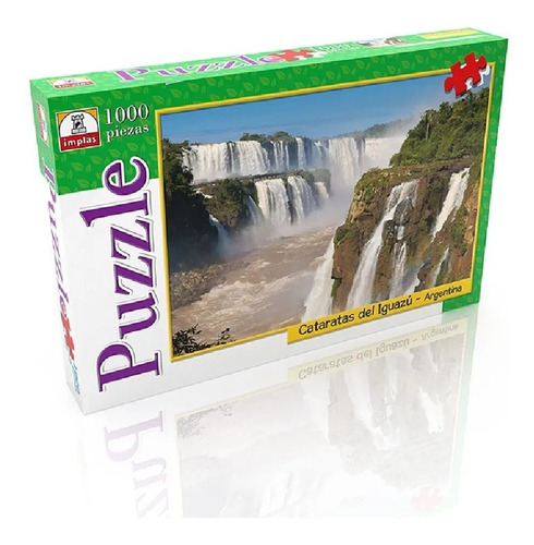 Puzzle 1000 Piezas - Cataratas Del Iguazú - Implás E.full