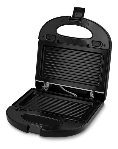 Imagen 2 de 2 de Sandwichera Tostadora Grill Panini Waflera 3 En 1 Winco W340