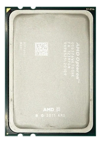 Processador Amd Opteron 6376 16 Core 2.30ghz, Os6376wktgghk (Usado)