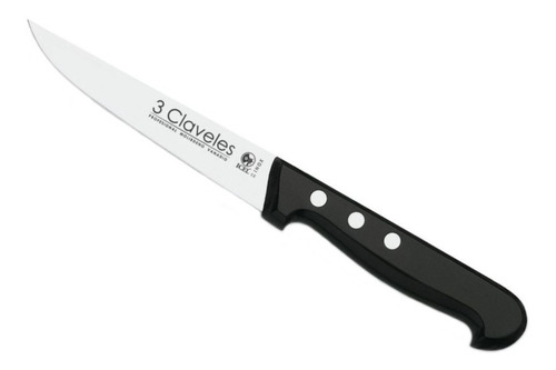 Cuchillo Tres Claveles Inox Mango Abs5 13,5cms Cocina # 935