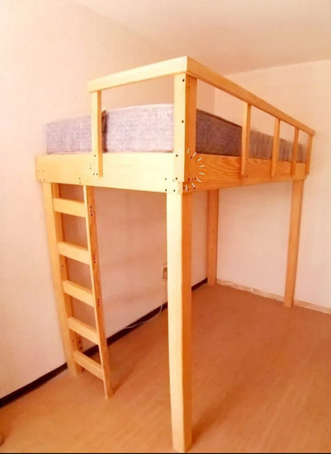 Cama Alta Matrimonial 