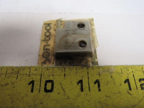 Peterson Tool #5795-1362 Ptc 10/87 Carbide Insert Step C Aal