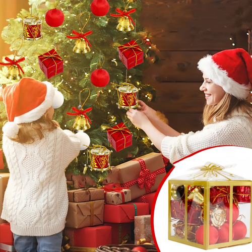 * 52 Colgantes Navideños Para Decoración Del Hogar