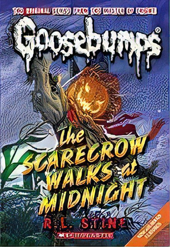 Goosebumps Classics #16: Scarecrow Walks At Midnight, De R. L. Stine. Editorial Scholastic Us, Tapa Blanda En Inglés, 2010