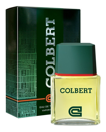 Perfume De Hombre Colbert Eau De Toilette X 60 Ml