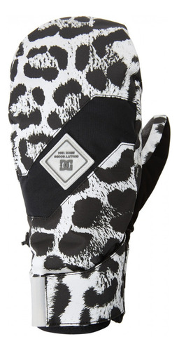 Guantes Mitones Ski Snowboard Mujer Dc Franchise Mitt 