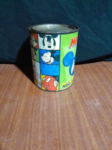 Latas Y Botella Mickey (Usado)