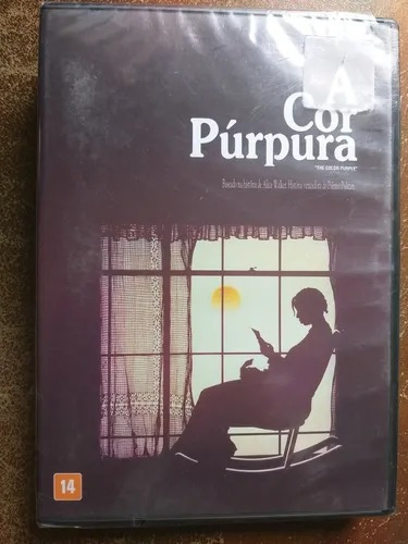 A Cor Púrpura Lacrado Dvd