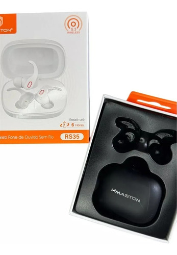 Fone De Ouvido Bluetooth Rs35 Sem Fio Wireless 5,3