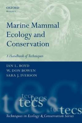 Marine Mammal Ecology And Conservation : A Handbook Of Te...