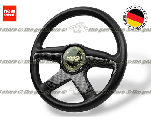 Volante 4 Brazos Tipo Bbs Fibra De Carbono Mk1 Mk2 Mk3 Gti (Usado)