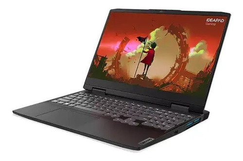 Notebook Lenovo Ideapad Ryzen 7 7735hs 16gb Ssd Rtx4050 15,6 Color Negro