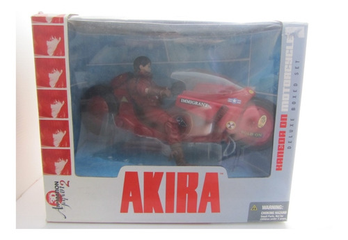 Akira Kaneda N Motocicleta Moto Spawn Deluxe Box Set 3d Acti