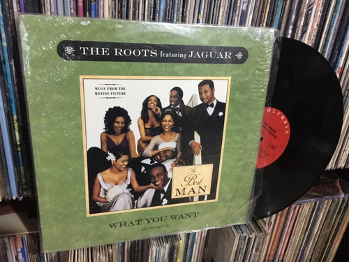 The Roots Jaguar What You Want Vinilo Maxi 99 Us Hip Hop Rap