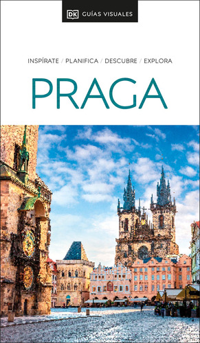 Guía Visual Praga (guías Visuales) - Dk  - *