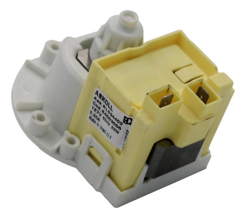 Eletrobomba Drenagem 127v P/ Lavad Electrolux Lec12