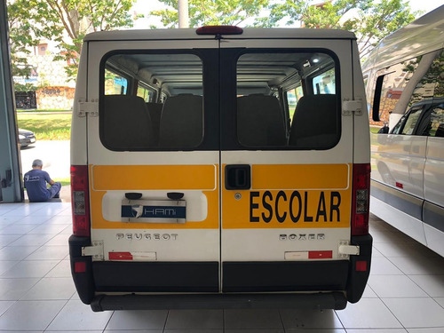 Peugeot Boxer 2013 Escolar 16 Lugares
