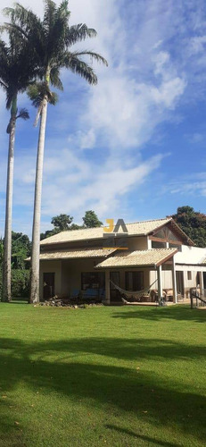 Chácara Com 3 Dormitórios À Venda, 2600 M² Por R$ 1.600.000,00 - Loteamento Chácaras Vale Das Garças - Campinas/sp - Ch0662