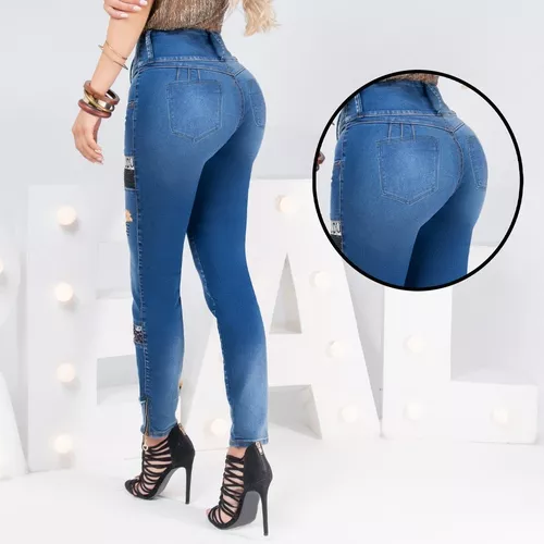 Jeans Colombiano Levanta Cola 21285 Real