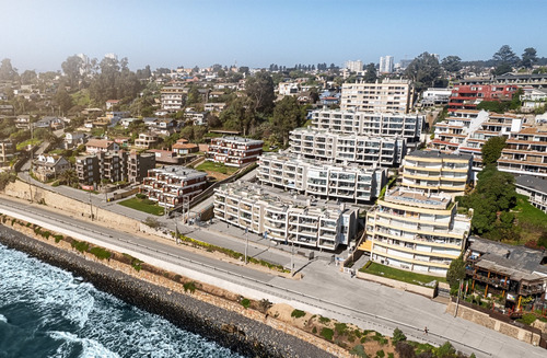 Depto Tipo Loft Con Vista Directa Al Mar , Concón