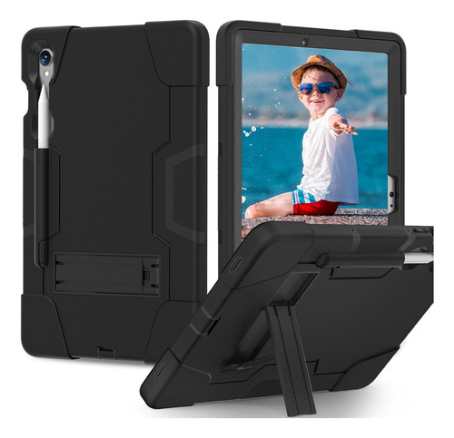 Funda Case Uso Rudo Samsung Galaxy Tab S9 / S9 Fe / S10 Fe