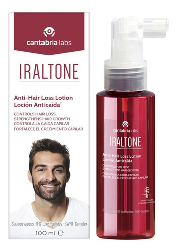 Iraltone Loción Anticaída 100ml Cantabria