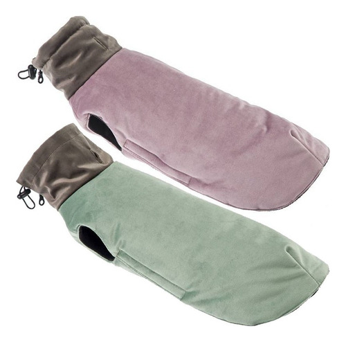 Ropa Para Perro 25cm Velcro Y Cierre - 2 Colores Mas Envio