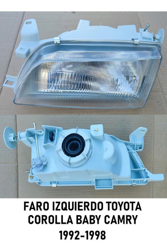 (ap-055) Faro Izquierdo Toyota Corolla Baby Camry 1994-1998