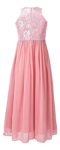 Vestido rodado juvenil 2025