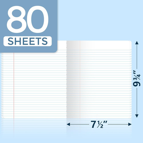 Sunee Composition Cuadernos (pack Of 4) - Paper Ray...
