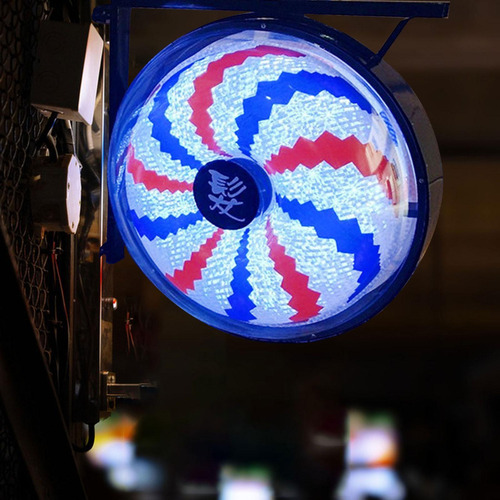 Poste De Barbero, Luces Led, Señal De Peluquería, Luz De