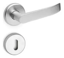 Comprar Picaporte Doble Balancin Aluminio Nova Voiz Acerado Oferta Gris