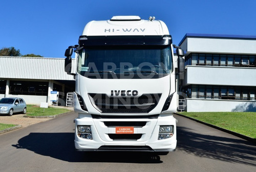 Imagem 1 de 12 de Iveco Hi Way 600s44 6x2, Ano 2017/2018