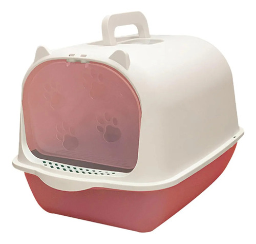 Caja Sanitaria Cerrada Grande Genérica Para Gatos