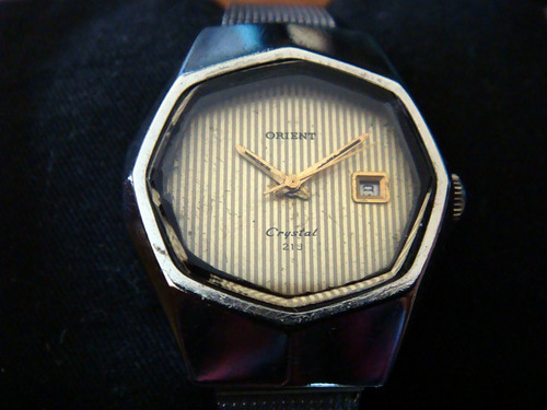 Reloj Orient Para Dama Automático. Colección 80s.