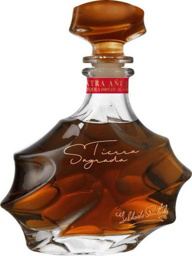 Tequila Tierra Sagrada Extra Añejo 750 Ml